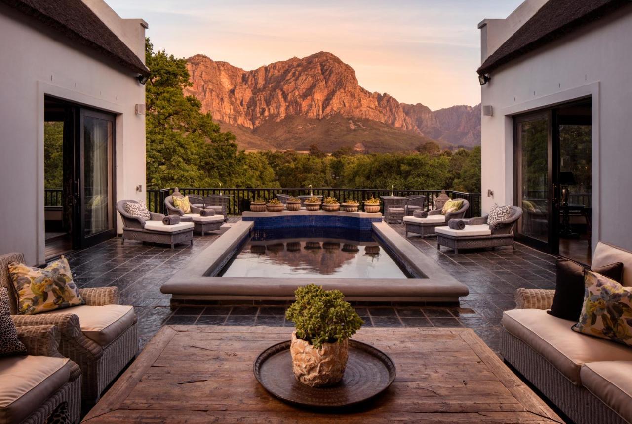 Molenvliet Vineyards Hotel Stellenbosch Ngoại thất bức ảnh