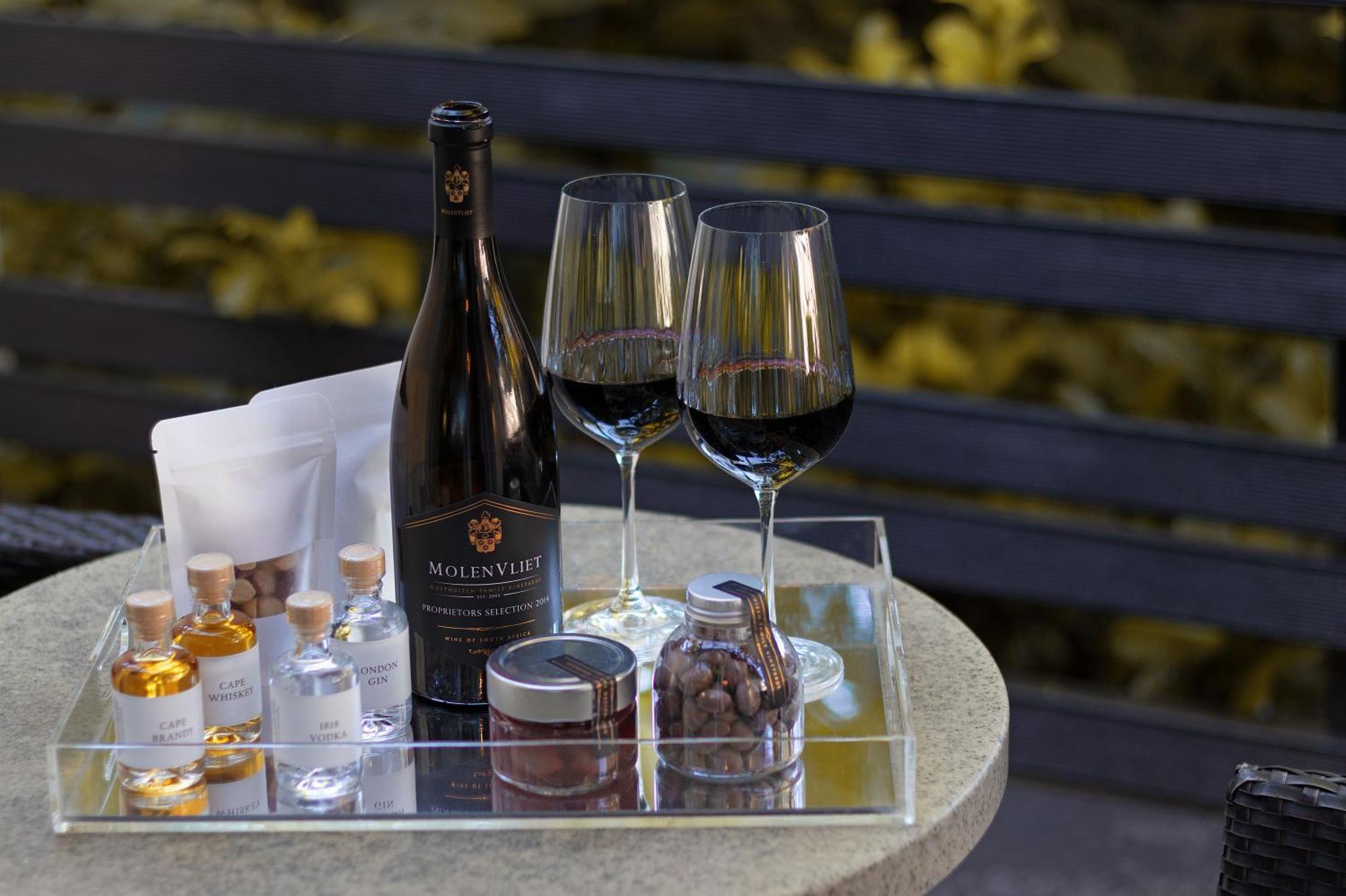 Molenvliet Vineyards Hotel Stellenbosch Ngoại thất bức ảnh