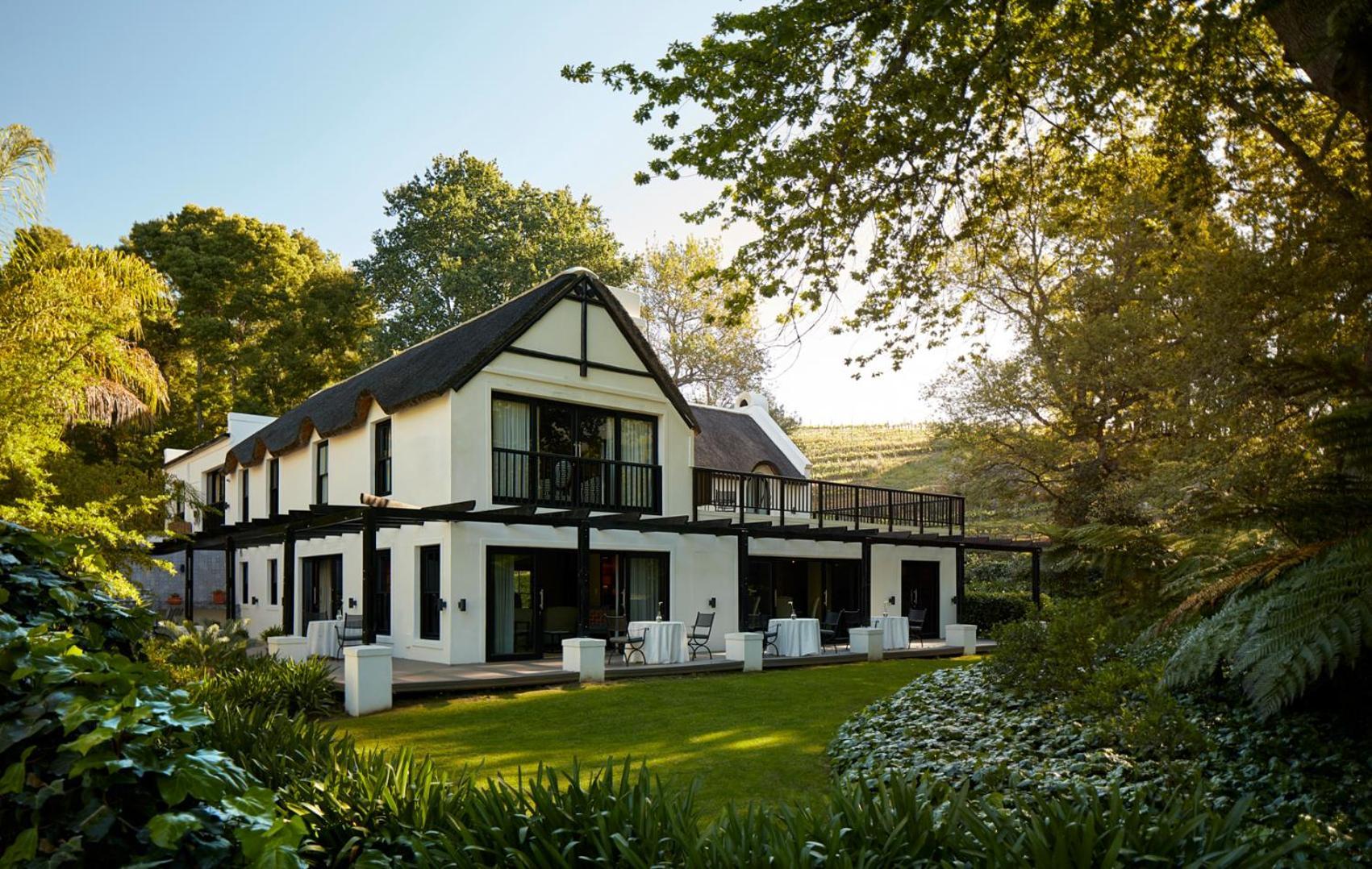 Molenvliet Vineyards Hotel Stellenbosch Ngoại thất bức ảnh