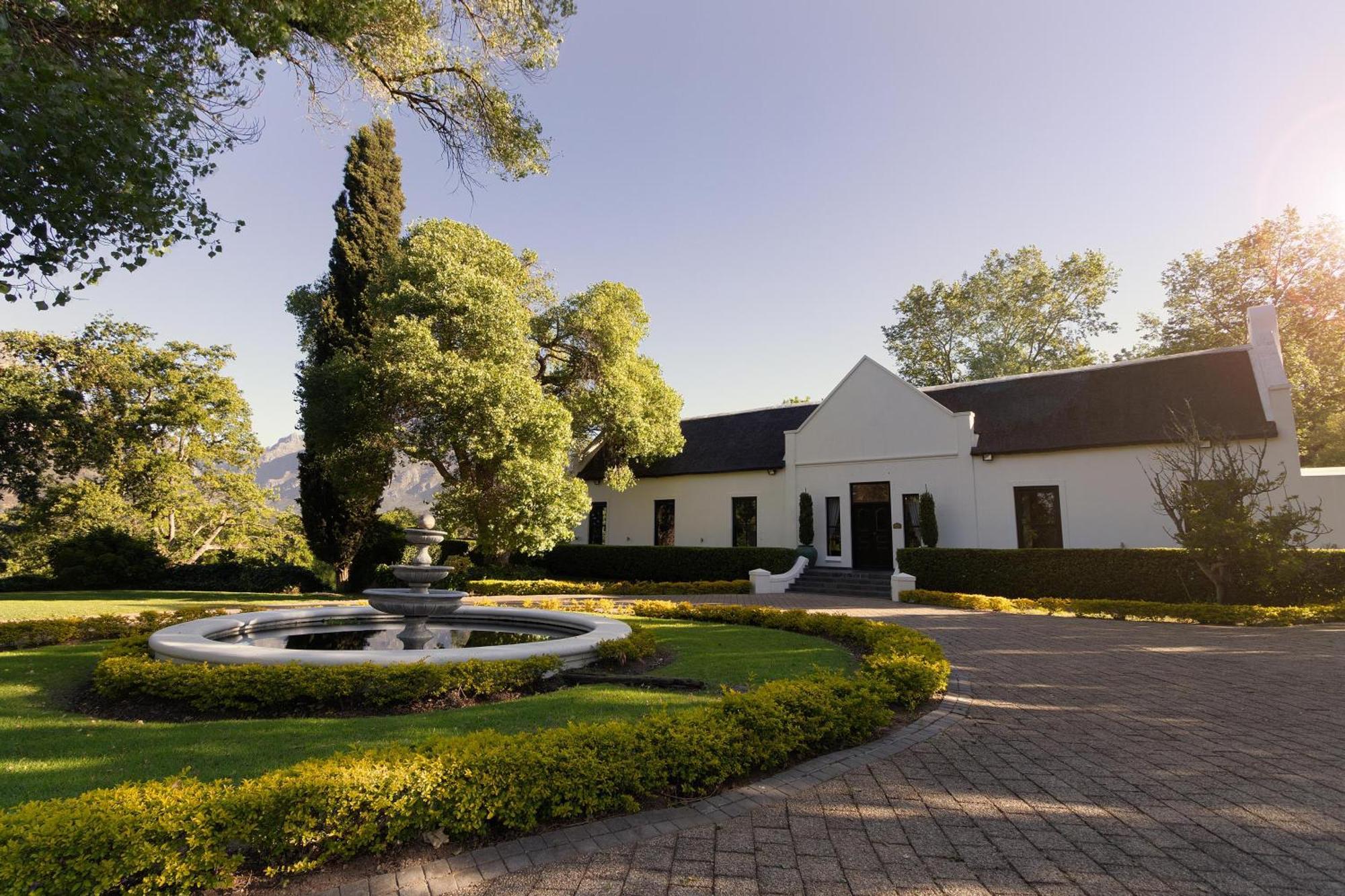 Molenvliet Vineyards Hotel Stellenbosch Ngoại thất bức ảnh